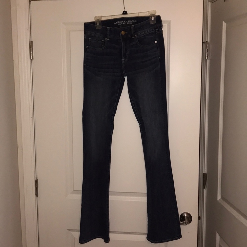 American Eagle 360 degrees super stretch jeans